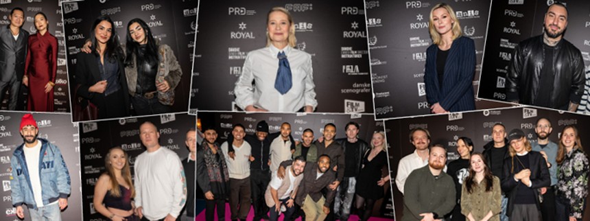 Pletskud fra den røde løber