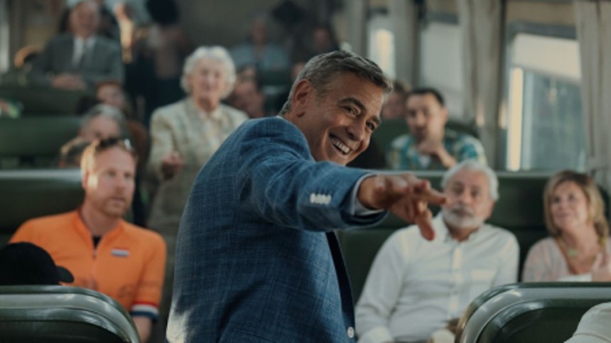George Clooney er forkølet