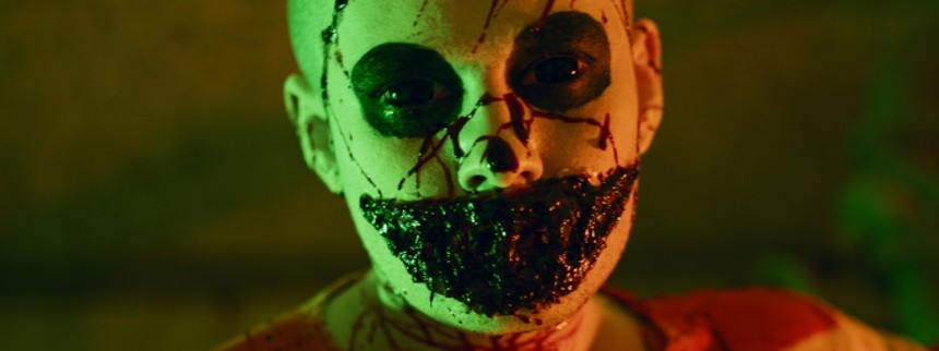 Dræberklovn og tourettes på Møn