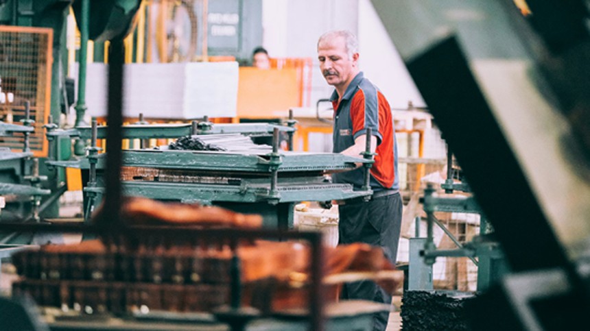 Behagelig arbejdszone på filmsettet