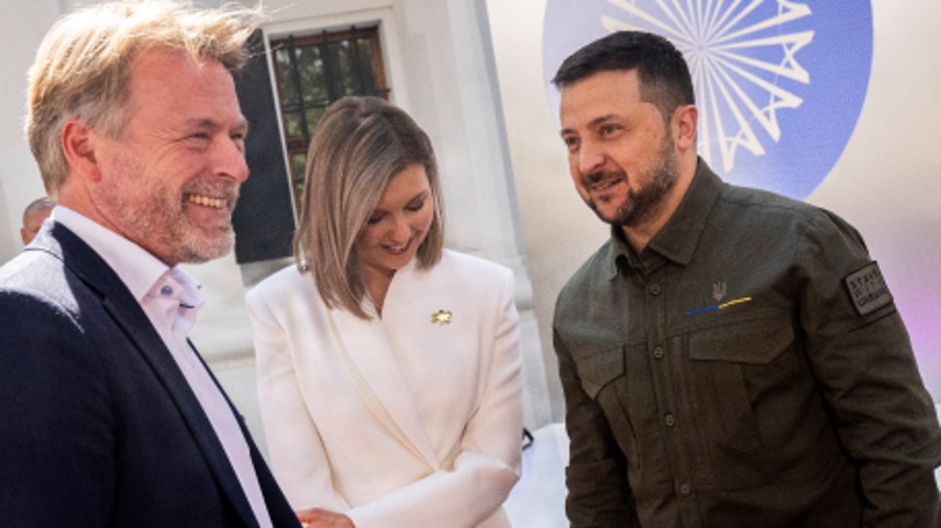 Selvfølgelig kan Tengberg lave film om Zelenskyj