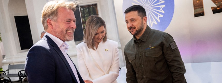 Selvfølgelig kan Tengberg lave film om Zelenskyj