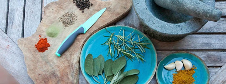 Anskaf urter og planter hos lokale