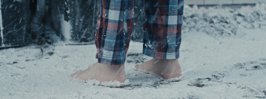 ”Filmen er et kram til min barndomsven”