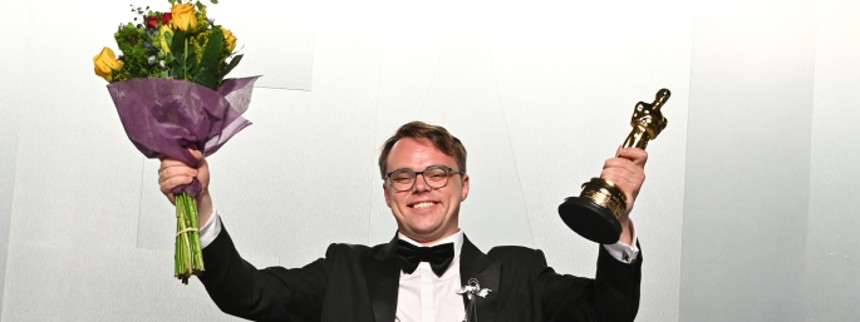Dansk Oscar-​statuette er forsvundet