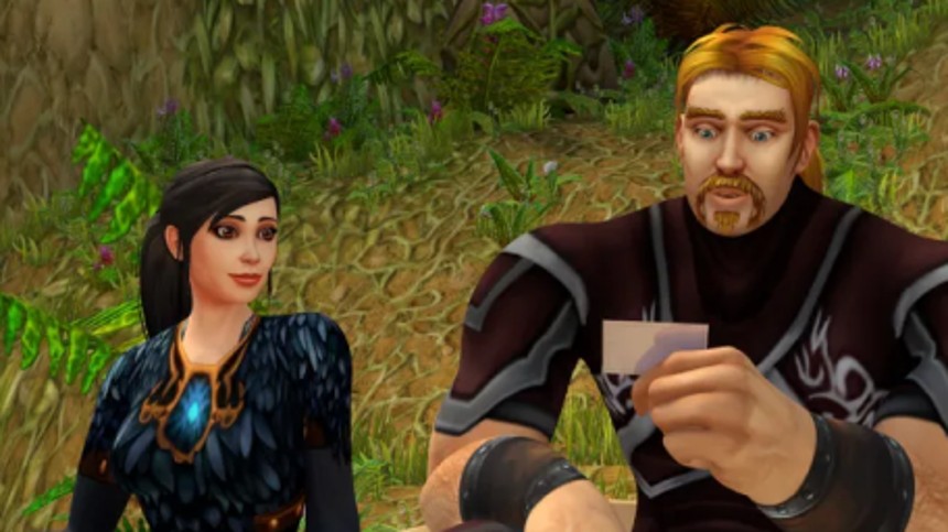 World of Warcraft-ledere i tårer