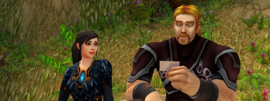 World of Warcraft-ledere i tårer