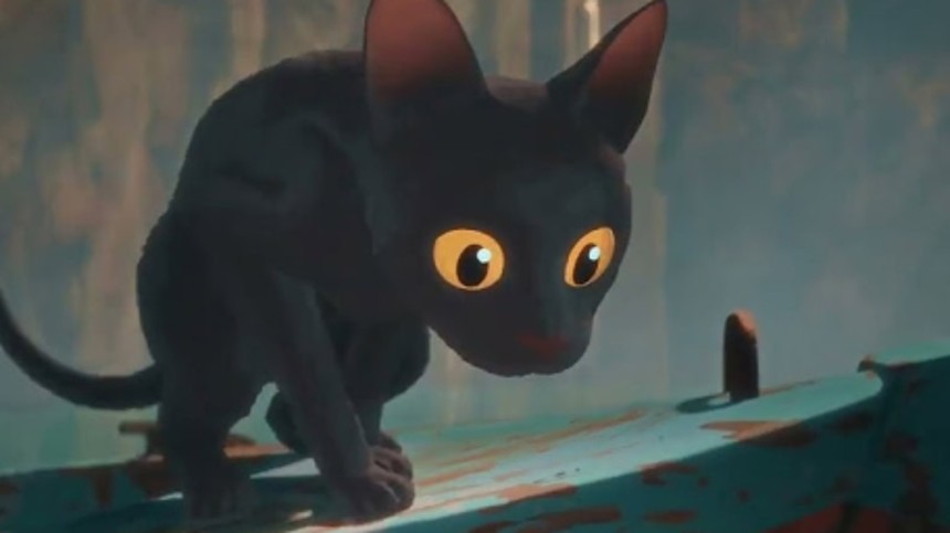 Kampen for to sekunders animation om dagen