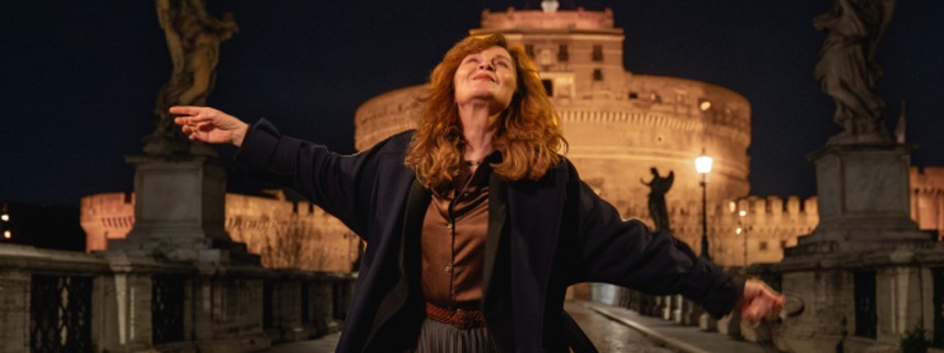 På flugt fra nutiden i Roms gader