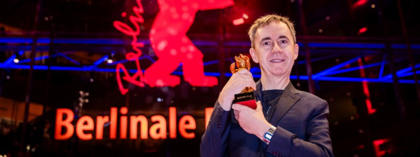 Ekko interviewer norsk Guld­b­jør­ne­vin­der