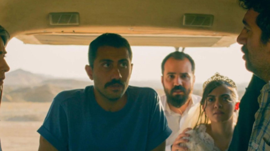 Oscar-​no&shy;mi&shy;ne&shy;ret forfatter anholdt i Tehran