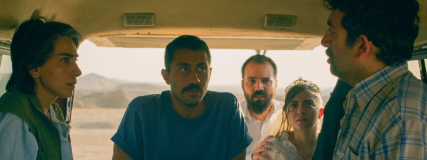 Oscar-​no&shy;mi&shy;ne&shy;ret forfatter anholdt i Tehran