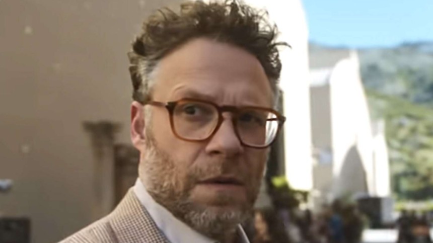 Seth Rogen kom forbi