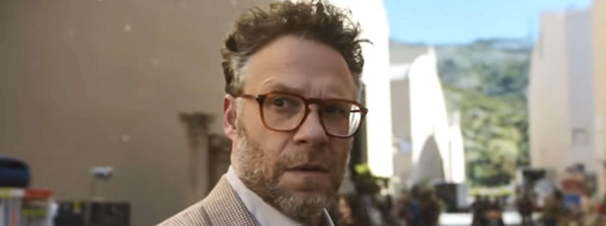 Seth Rogen kom forbi