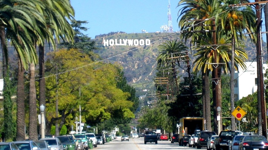 Blodet flyder i Hollywood