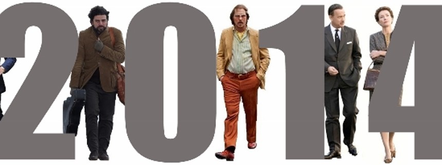 Ti film jeg glæder mig til i 2014