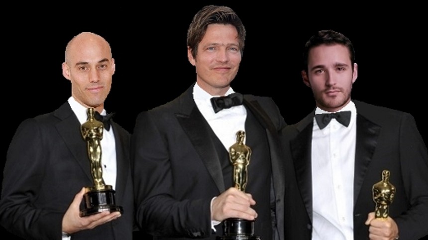 Oscar: Spændingen stiger