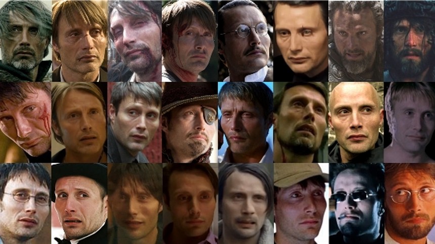 Mads Mikkelsens ti bedste roller