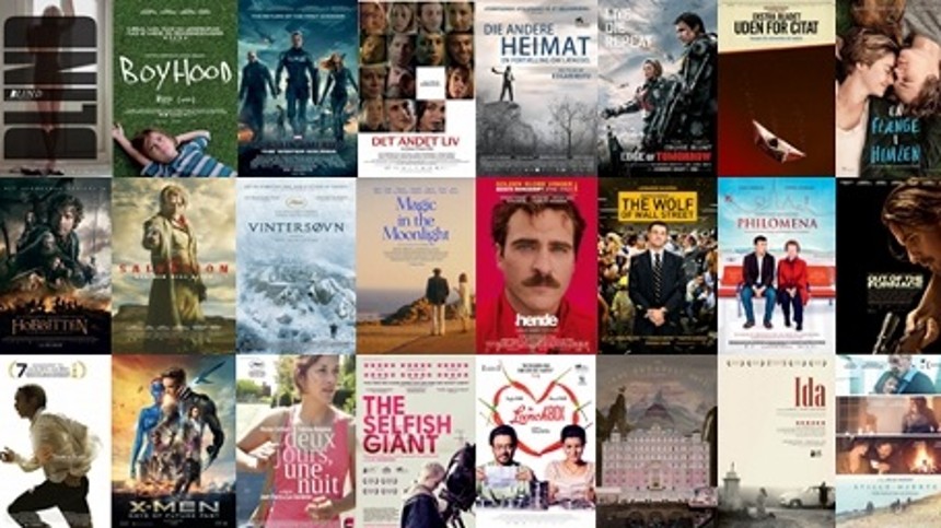 Filmkvaliteten fik et løft i 2014