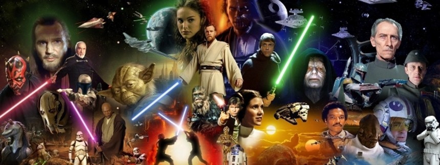 Nybegynderens guide til Star Wars