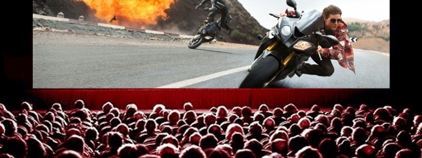 Biografer og tv-serier er afhængig af hinanden