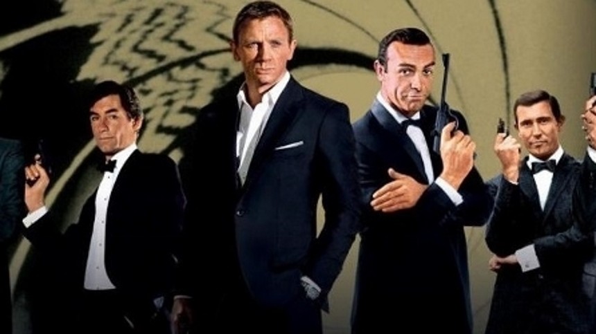 Bedste skuespiller som Bond