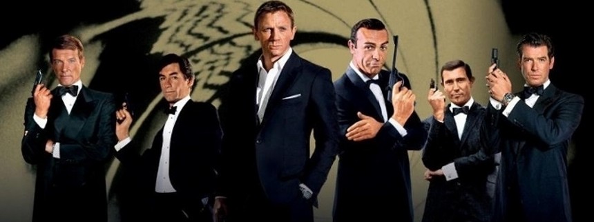 Bedste skuespiller som Bond