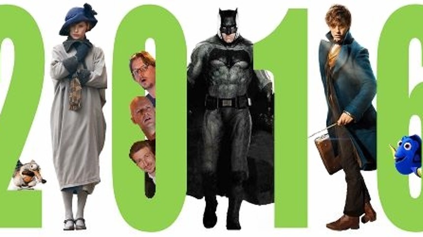 De største trækplastre i 2016