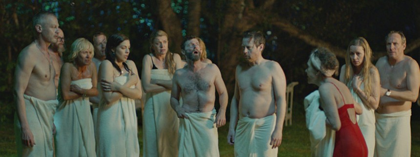 Zentropas swinger og livet i andedammen