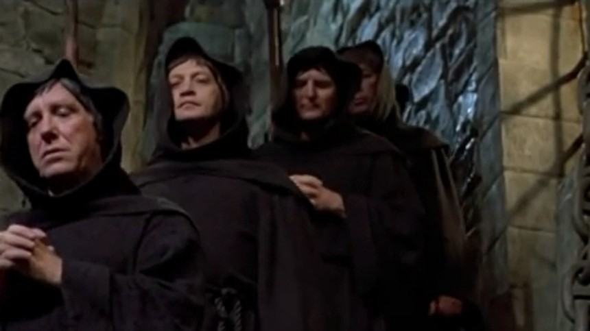 Filmkunsten er gået i kloster