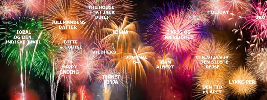 Dansk festfyrværkeri i resten af 2018