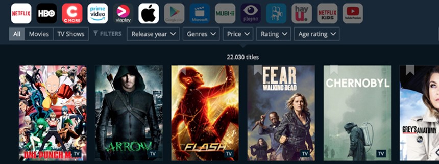Er der noget i fjernsynet i aften?
