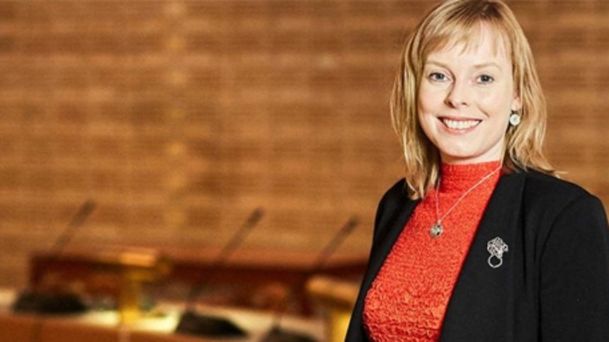 Joy er ik­ke-​kul­tur­mi­ni­ster