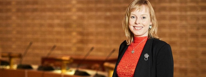 Joy er ik­ke-​kul­tur­mi­ni­ster