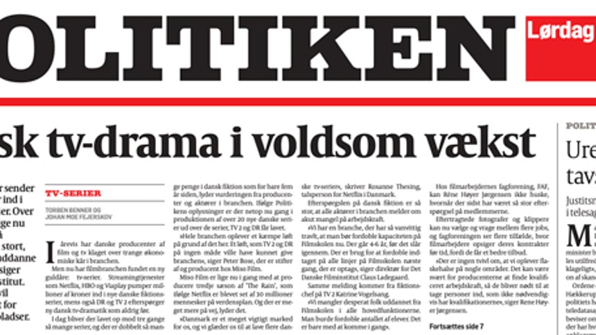 Mørkemændene tog fejl