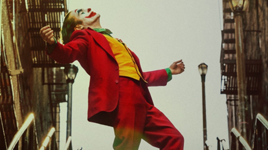 Joaquin Phoenix forråder Jokeren