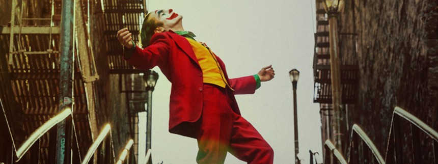 Joaquin Phoenix forråder Jokeren