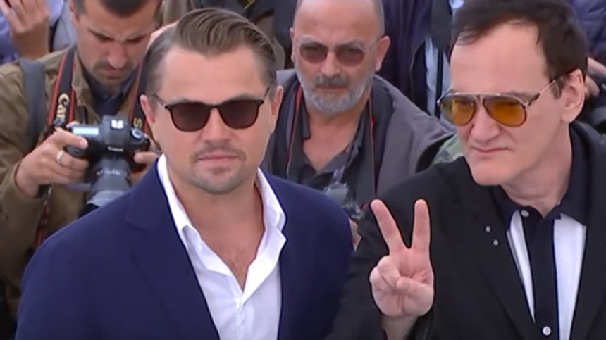 Tarantino og de logrende journalister