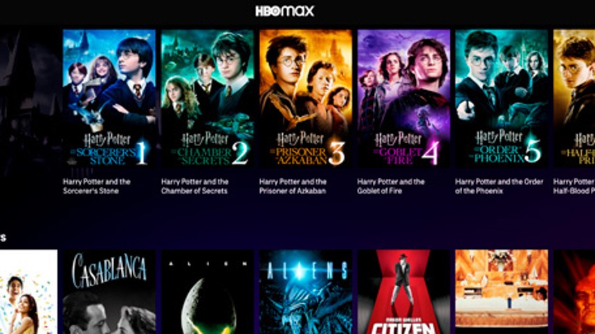 Strea­m­ing­kul­ler med HBO Max