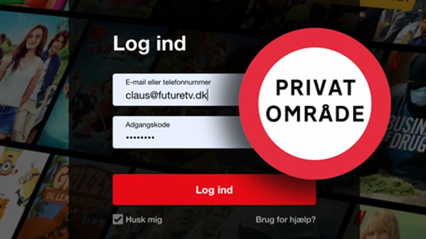 Det er ikke alt, du må dele