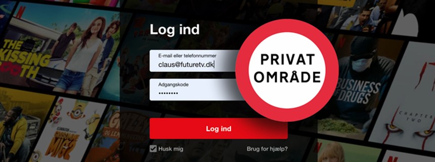 Det er ikke alt, du må dele