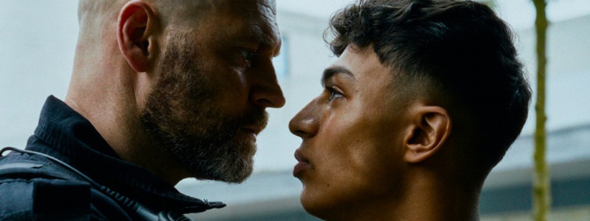 Brune traumer som et tag-selv-bord for hvide