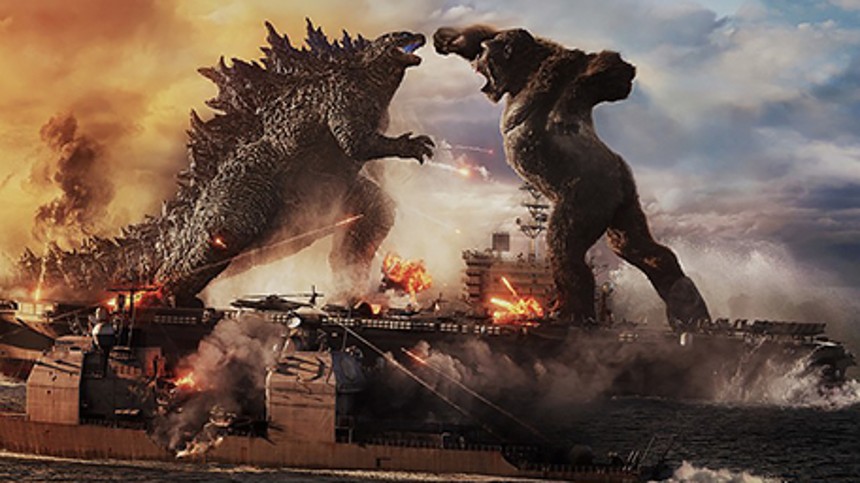 Giv mig min Godzilla!