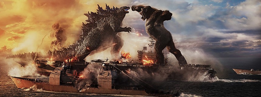 Giv mig min Godzilla!