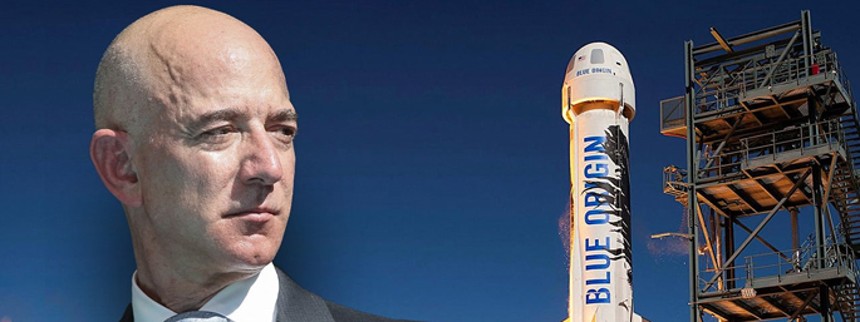 Jeff Bezos og hans forvoksede dildo