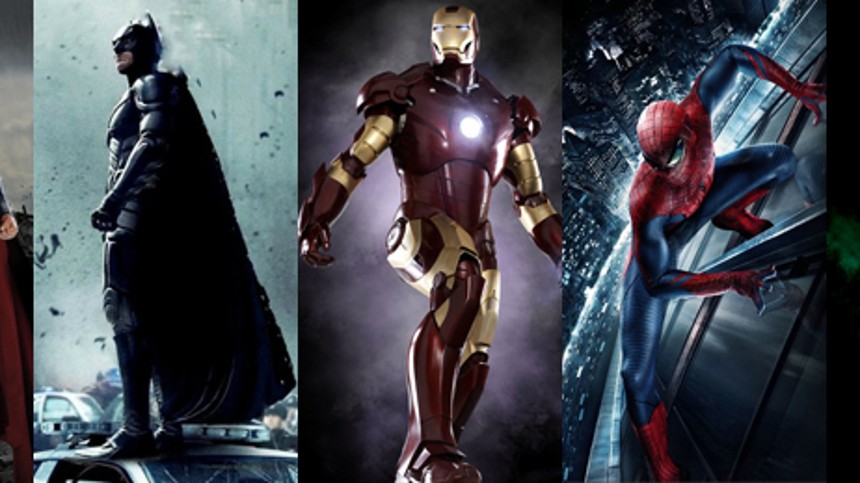 Er superheltene bøsser?