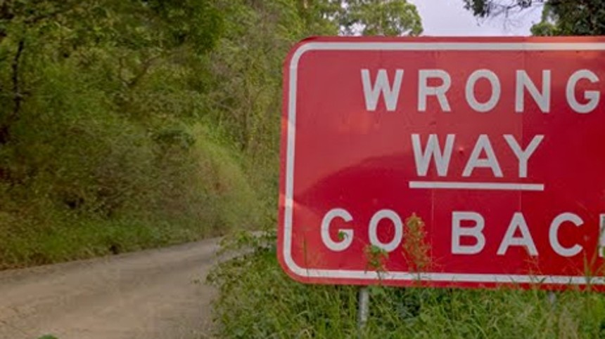 Statsmagten er kommet ud af kurs