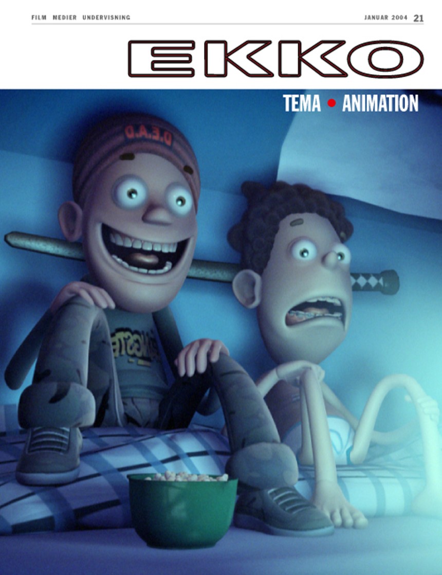 Ekko #21 (jan. 2004)