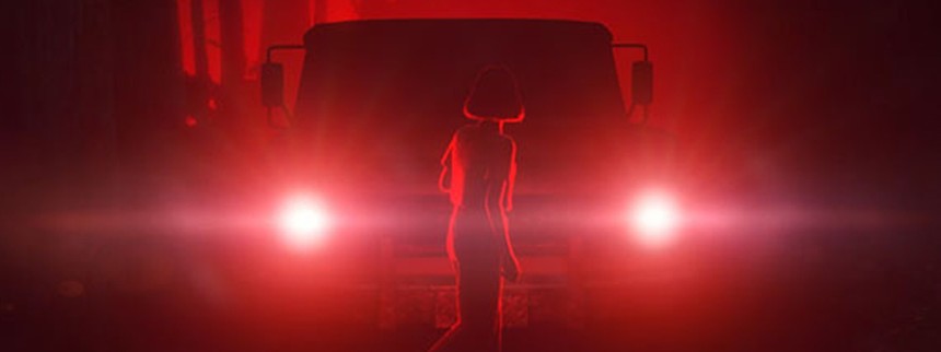 Hvor træerne blokerer for lyset