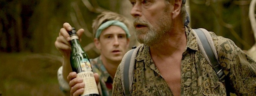 Ud, spring over, ind